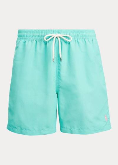 Short de Baño Polo Ralph Lauren Hombre Verdes - Traveler - NIKMY9371